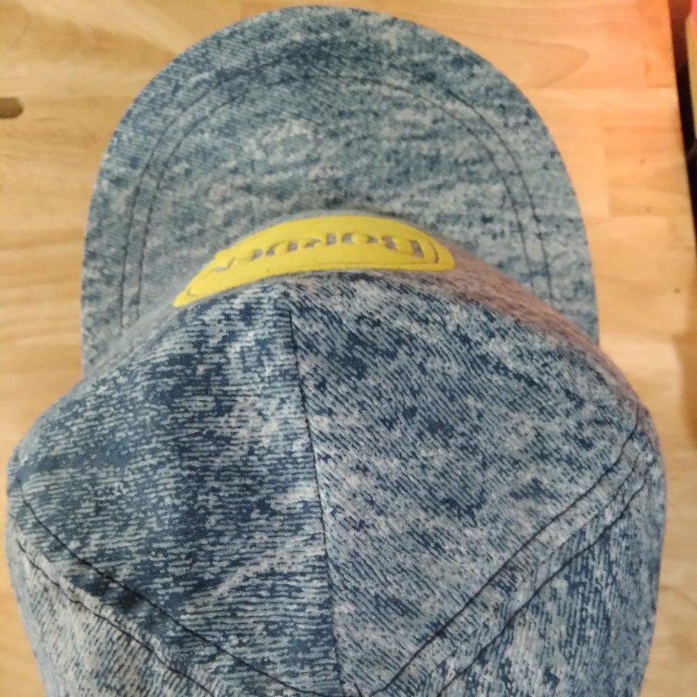 Vintage 90s Borden Denim Snap Back Hat - Picture 6 of 10